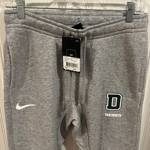 Dartmouth Nike Sz Small fleece jogger